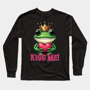 Frog Prince 36 Long Sleeve T-Shirt